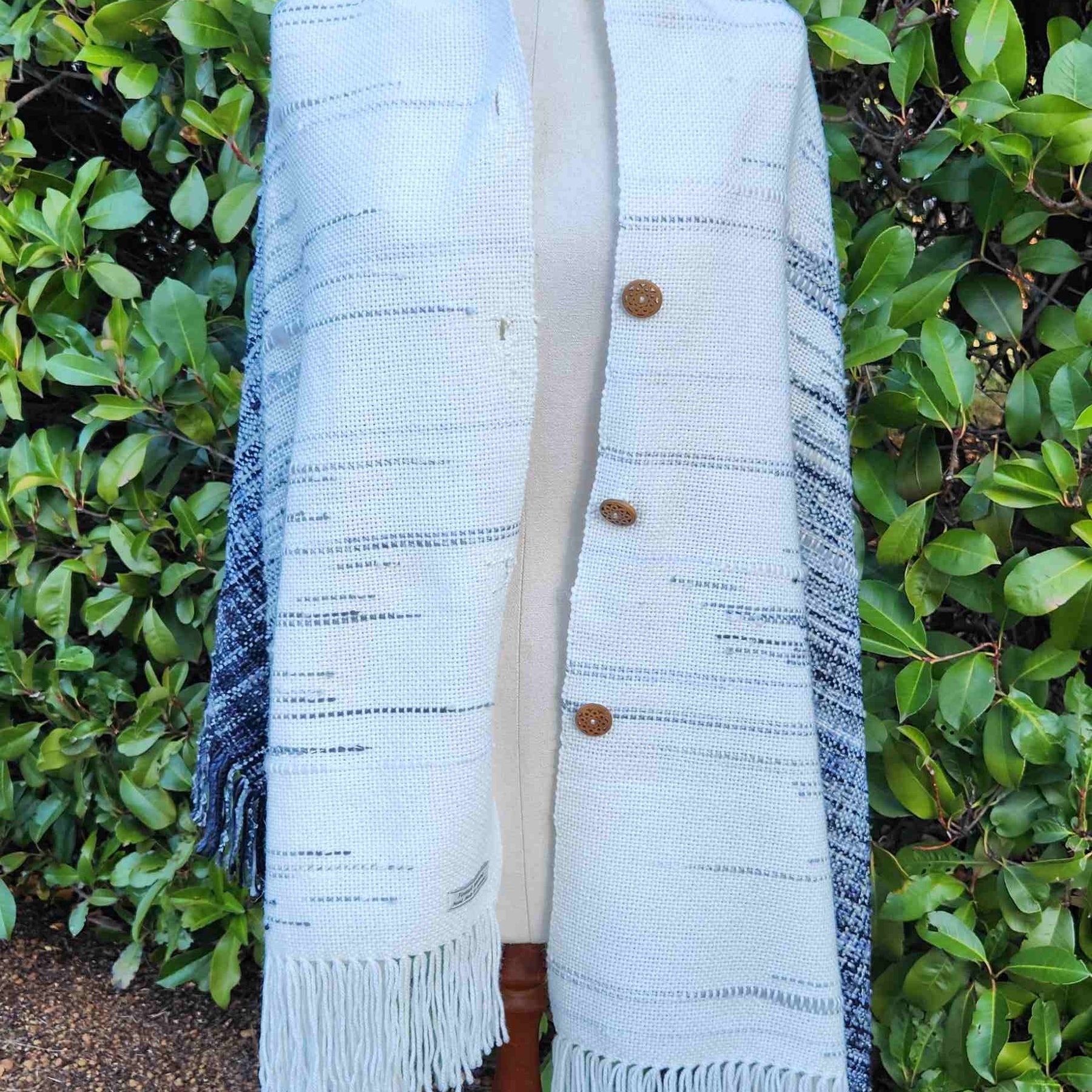 Hand woven Wrap Shawl