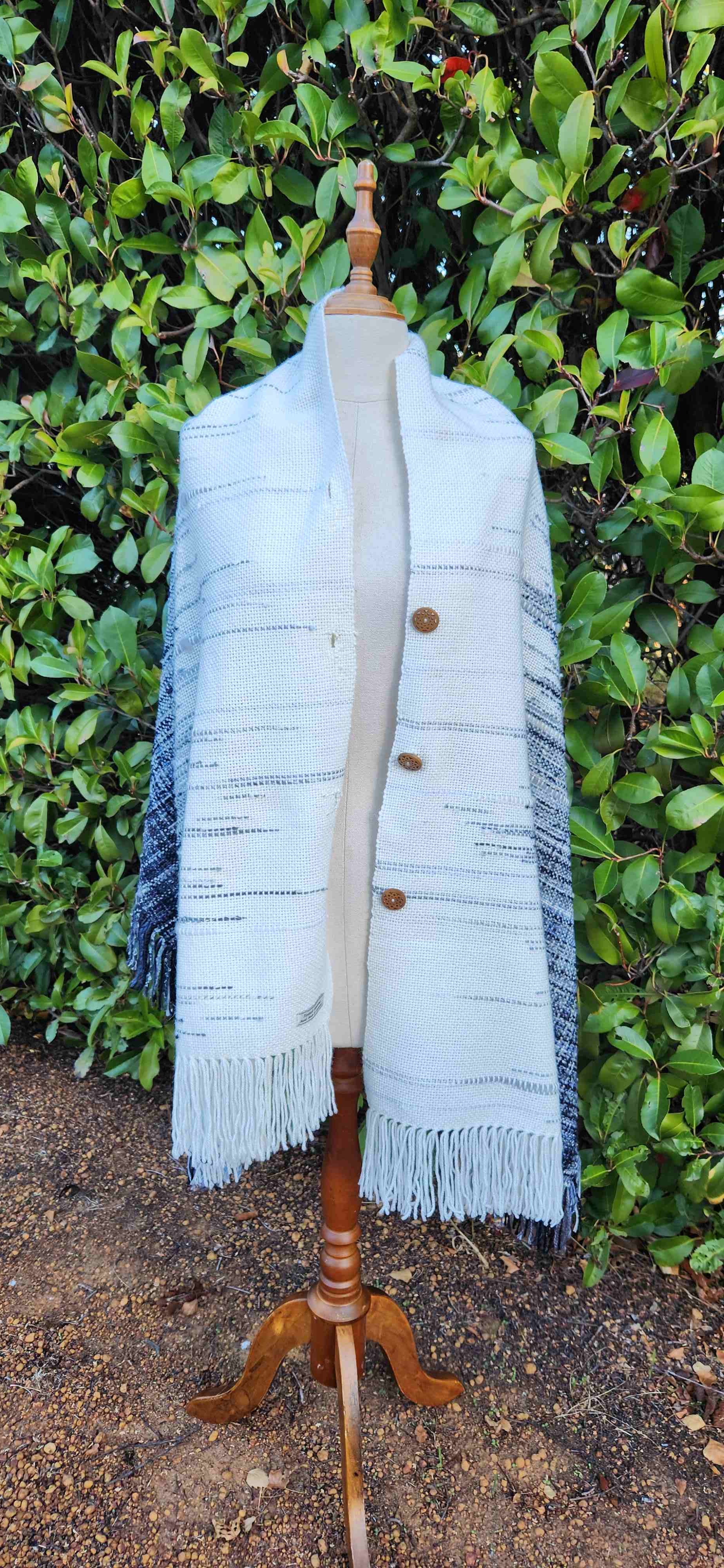 Hand woven Wrap Shawl