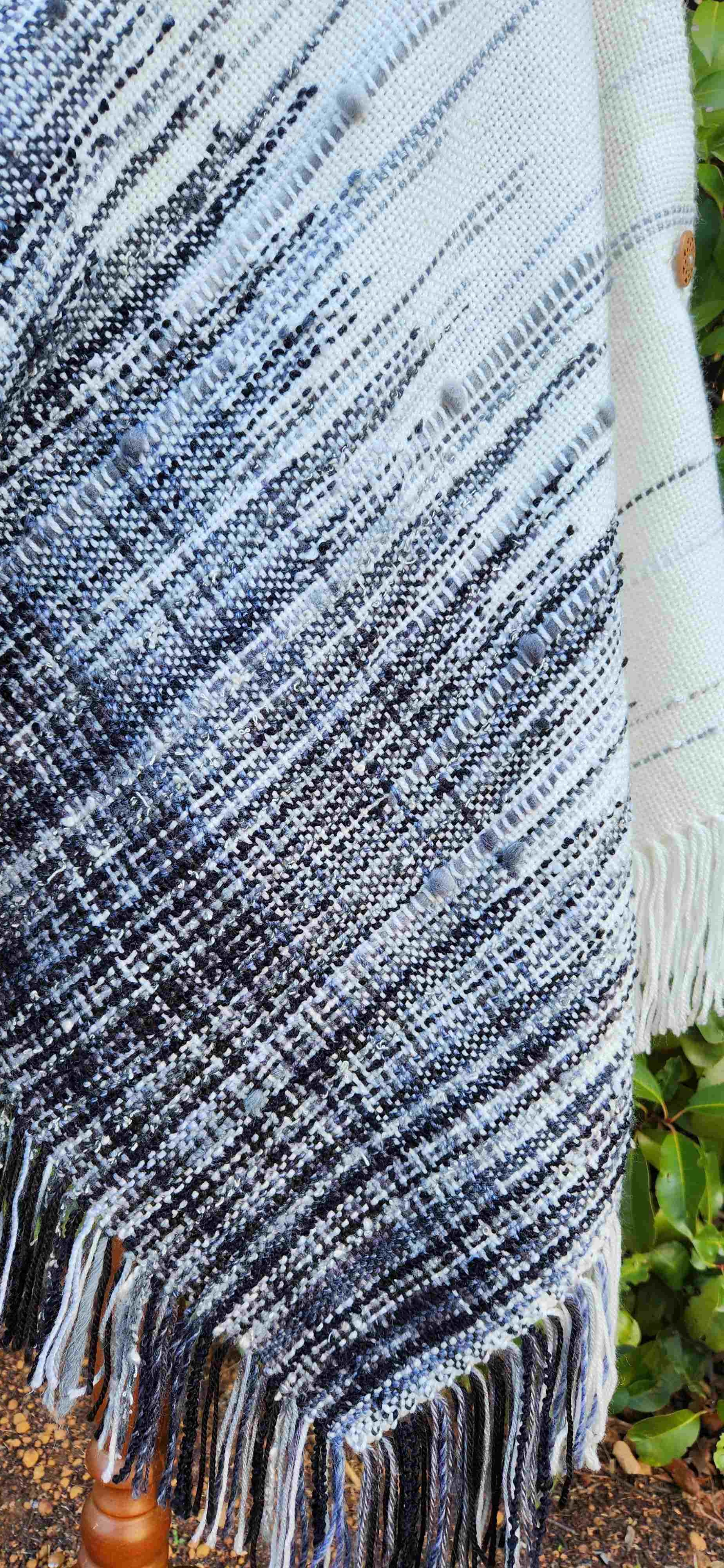 Hand woven Wrap Shawl