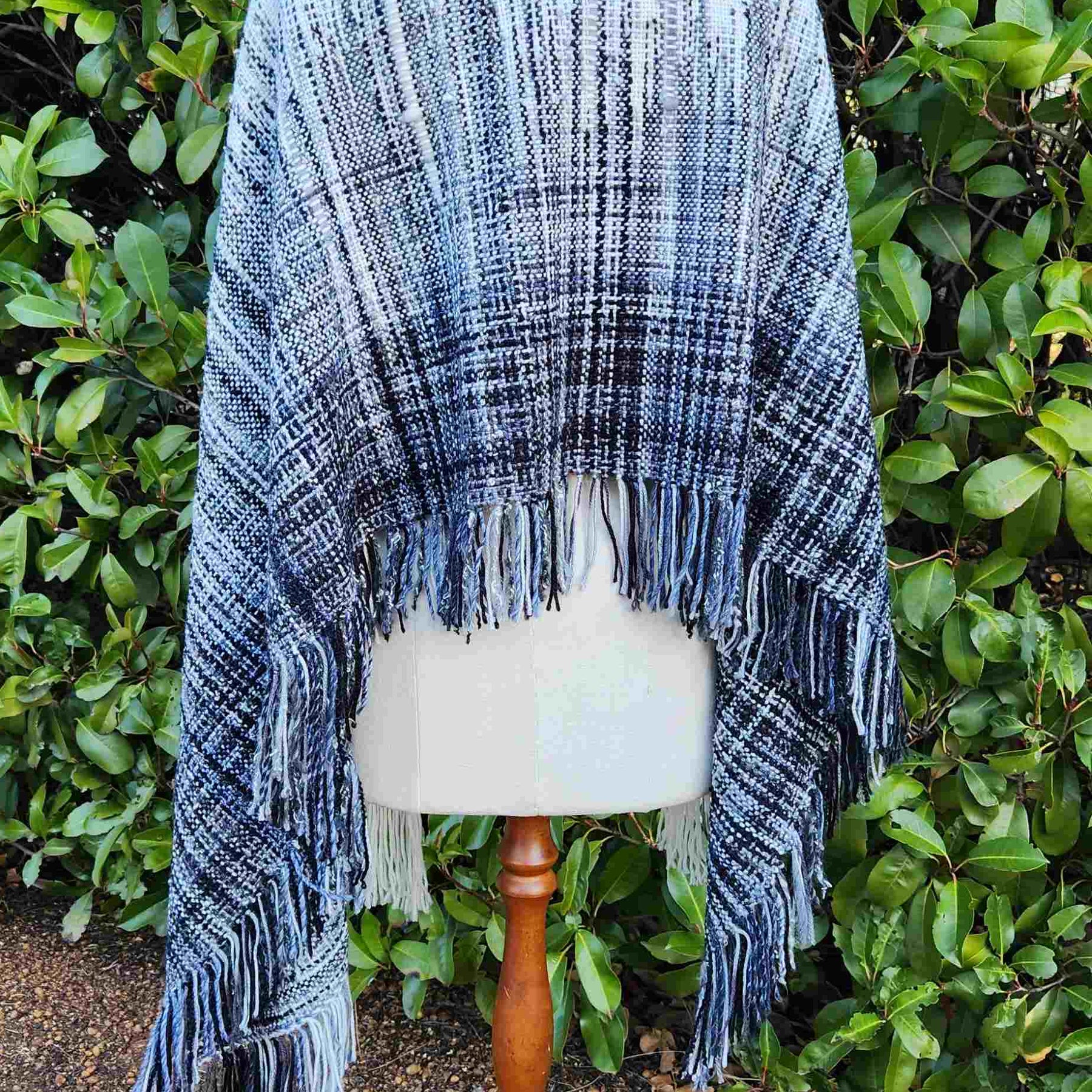 Hand woven Wrap Shawl