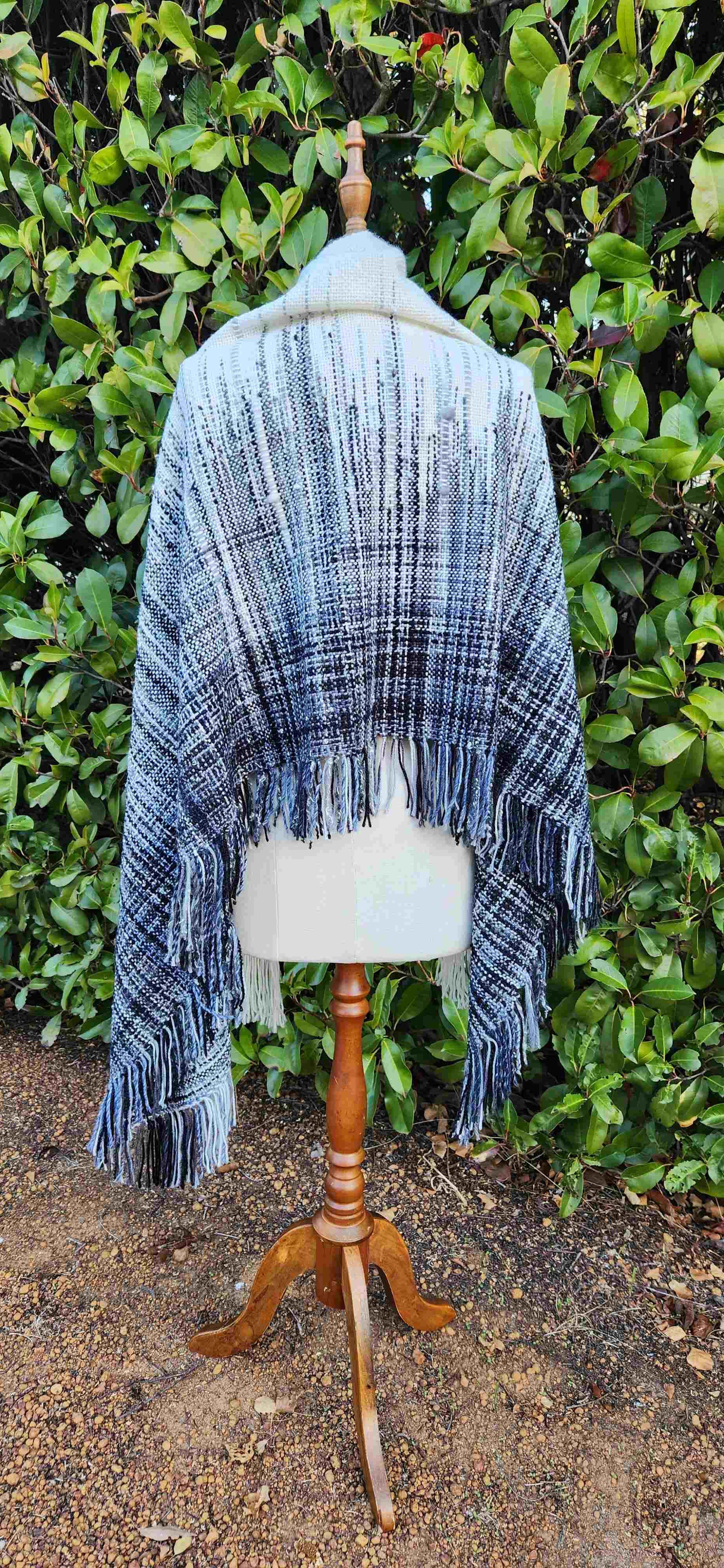 Hand woven Wrap Shawl