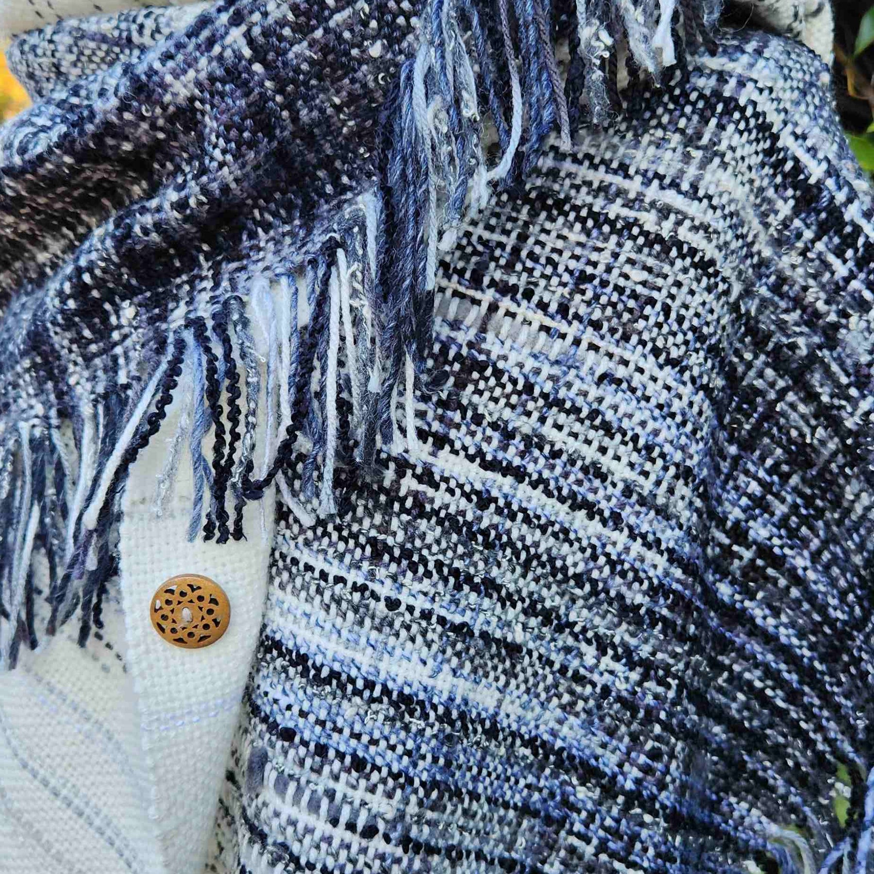 Hand woven Wrap Shawl