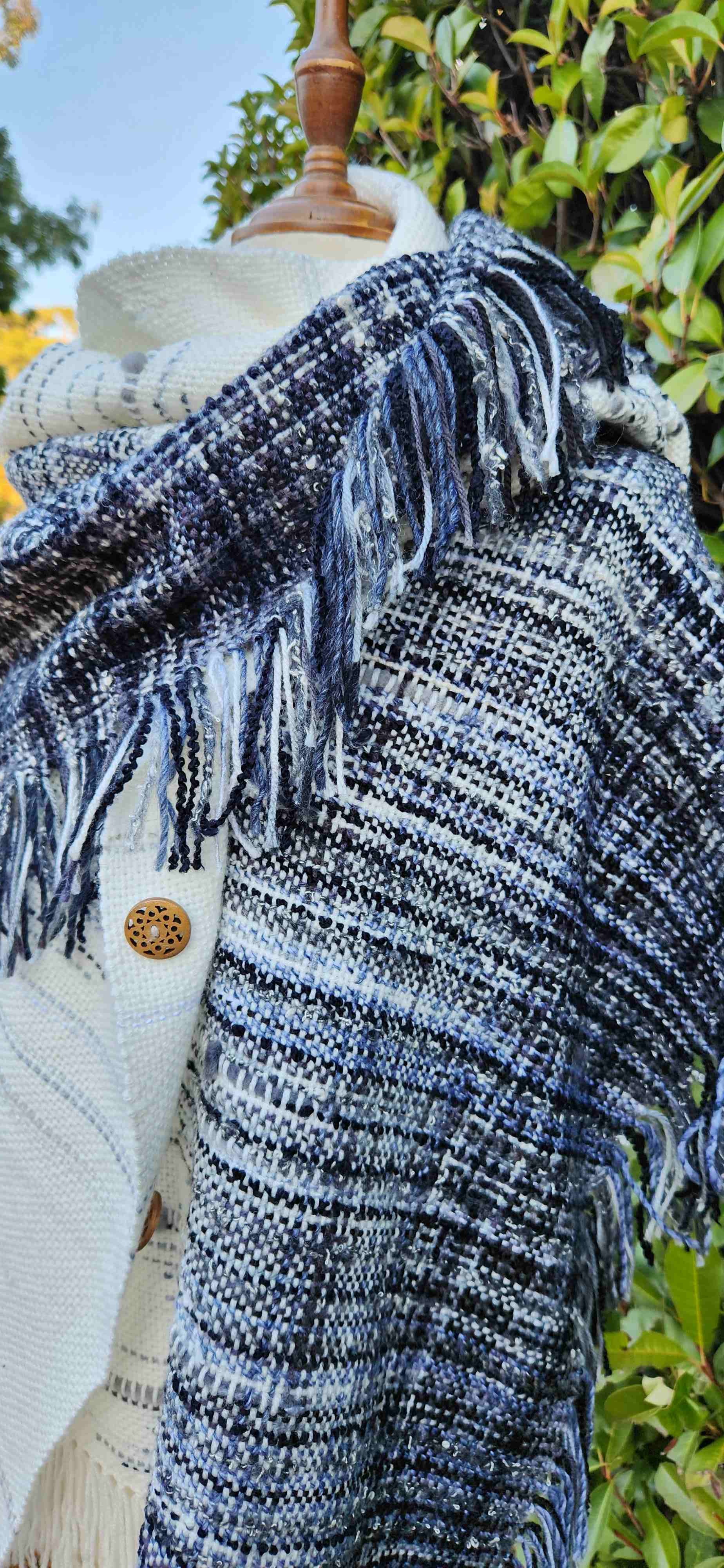 Hand woven Wrap Shawl