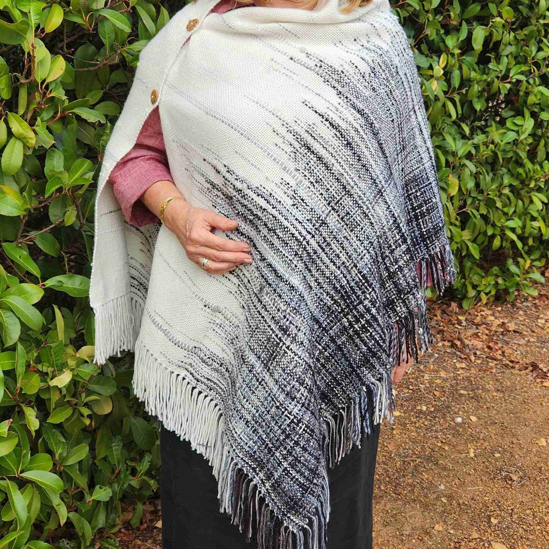 Hand woven Wrap Shawl