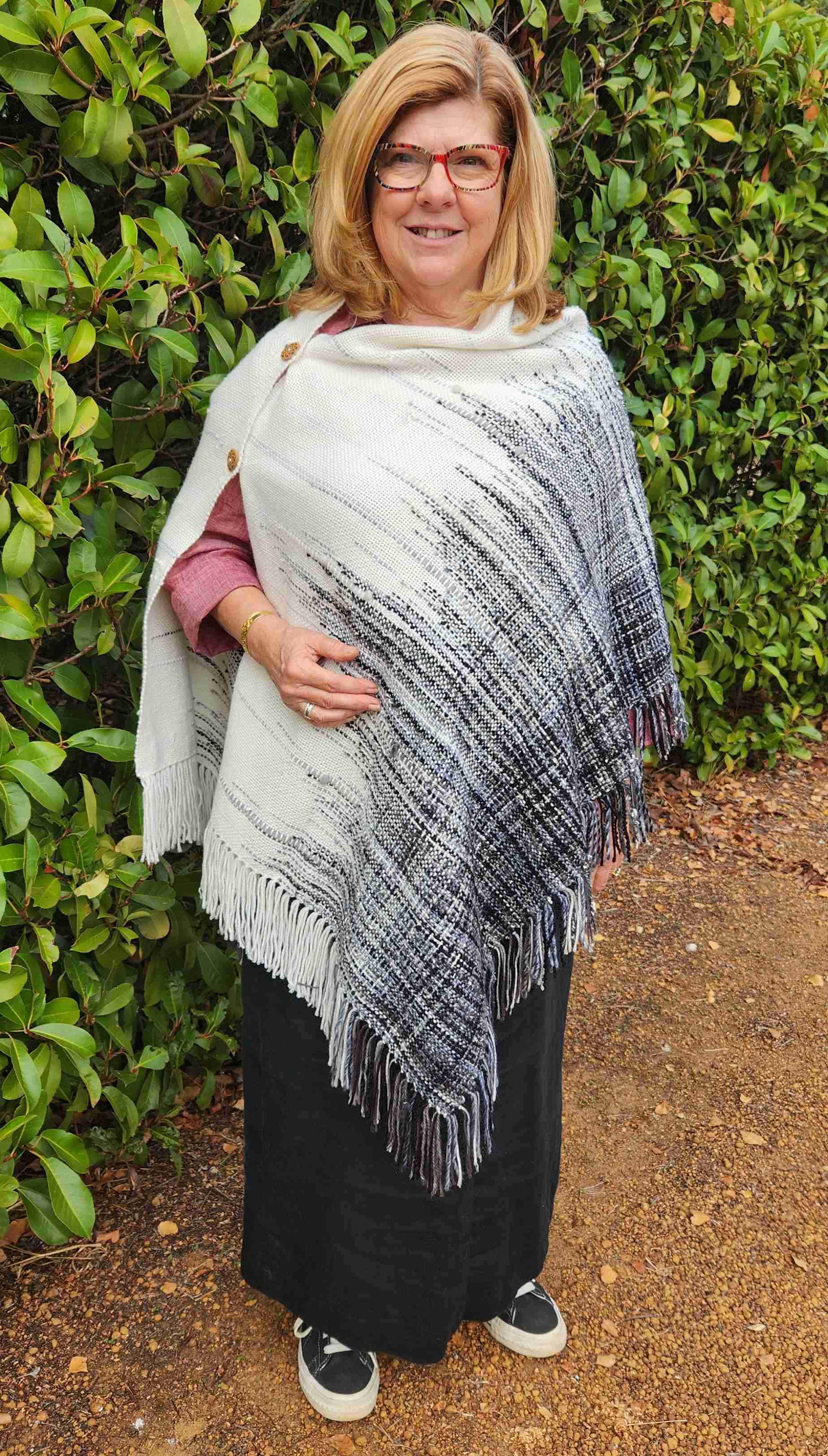 Hand woven Wrap Shawl