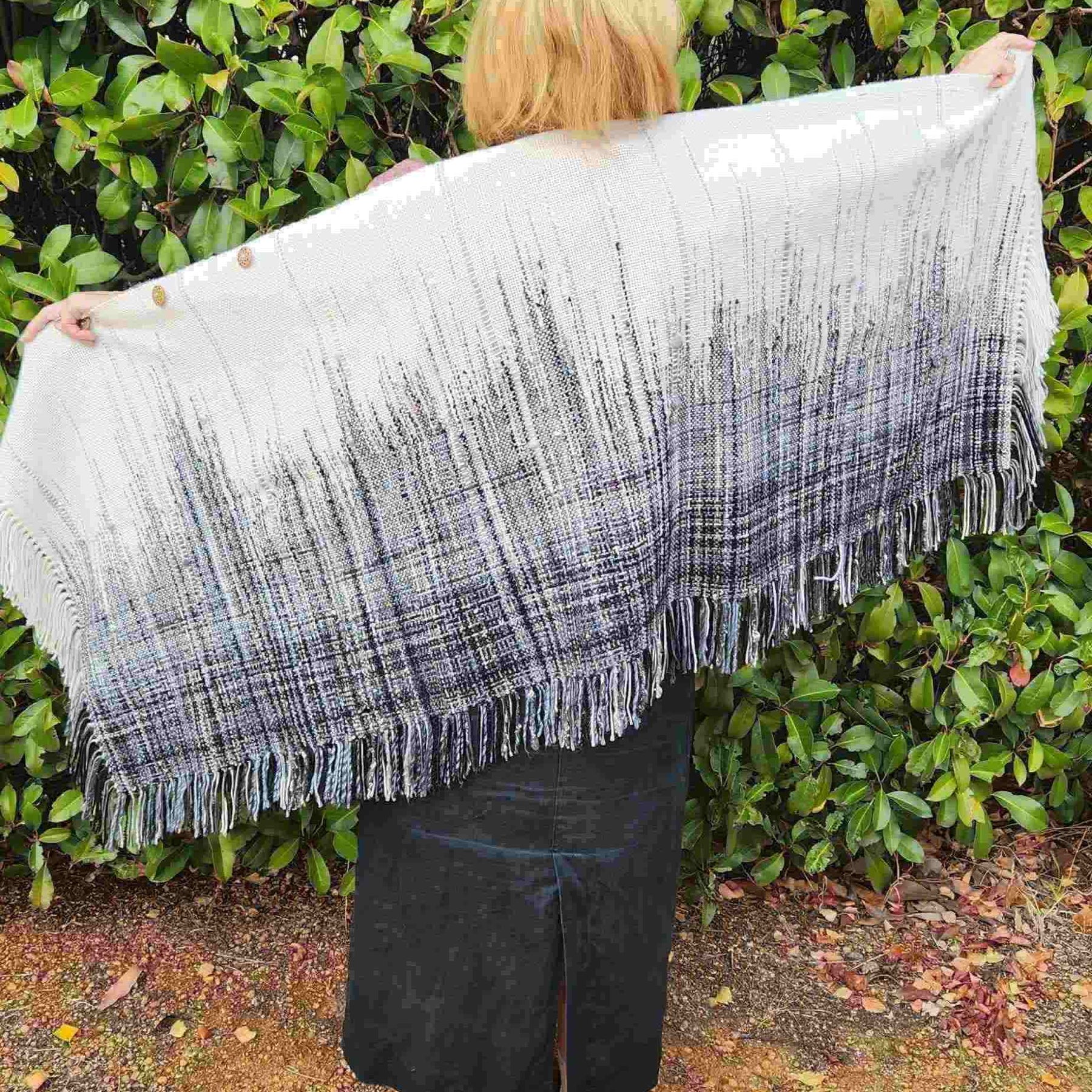 Hand woven Wrap Shawl