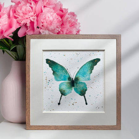 Original Hand-painted Watercolour Artwork - 