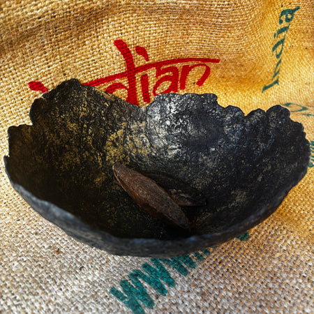 Dark mysterious dish