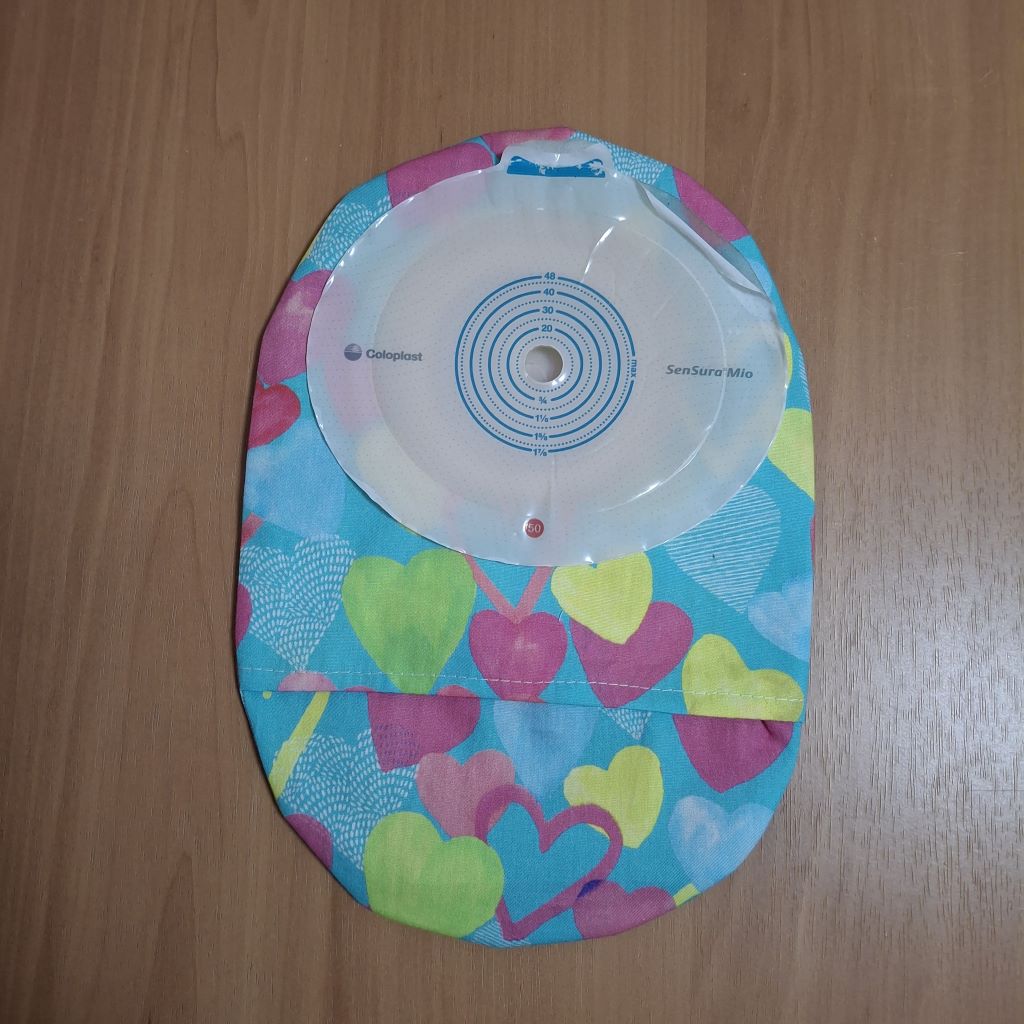 STOMA BAG COVER REGULAR ILEOSTOMY, COLOSTOMY, UROSTOMY