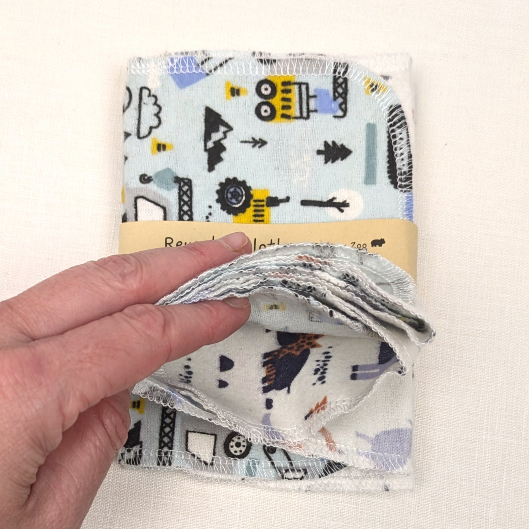 Reusable Cloth Tissues | Wipes | Washers | by Wattle Acres