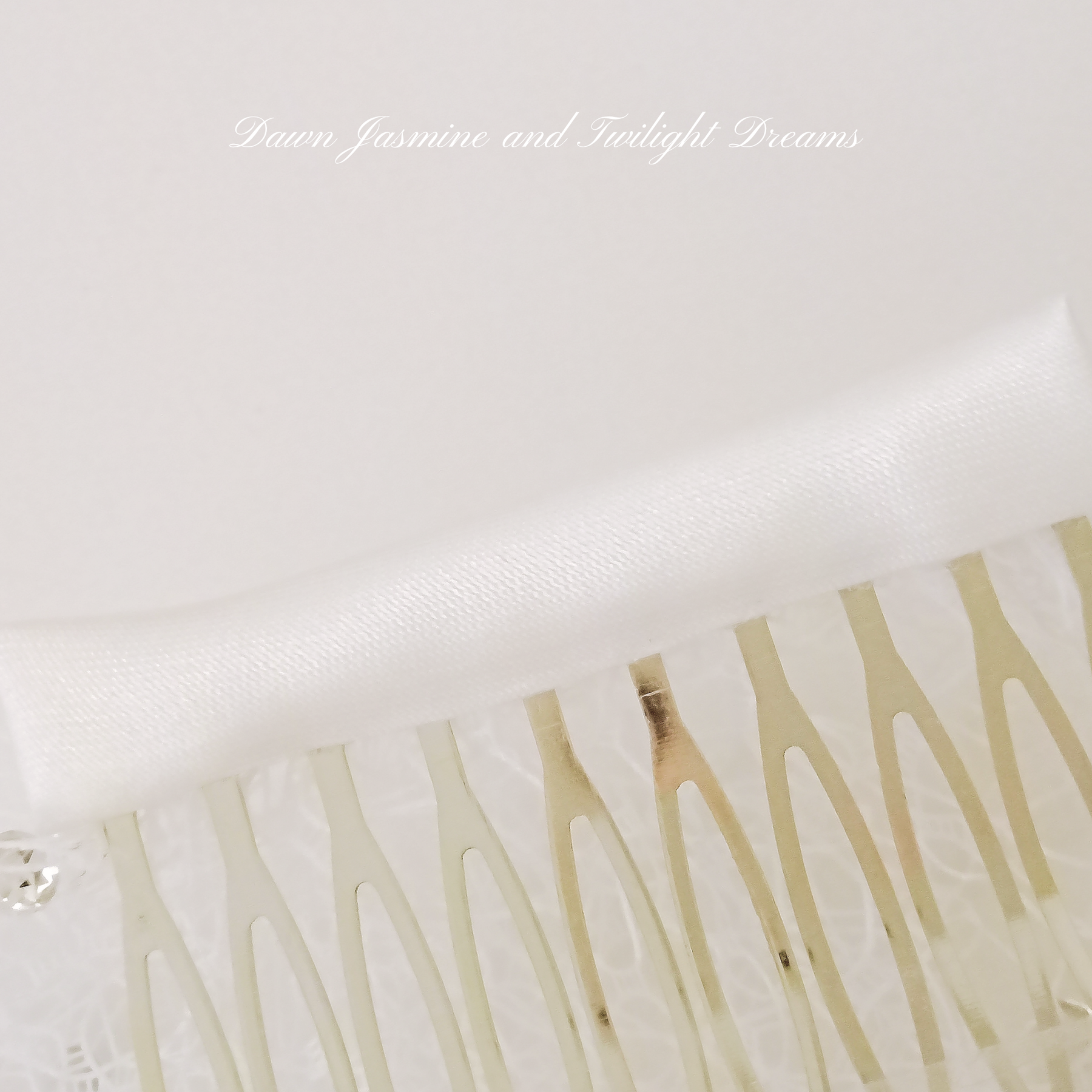 Swarovski® Crystal Side Birdcage Bridal Veil | The Phoebe