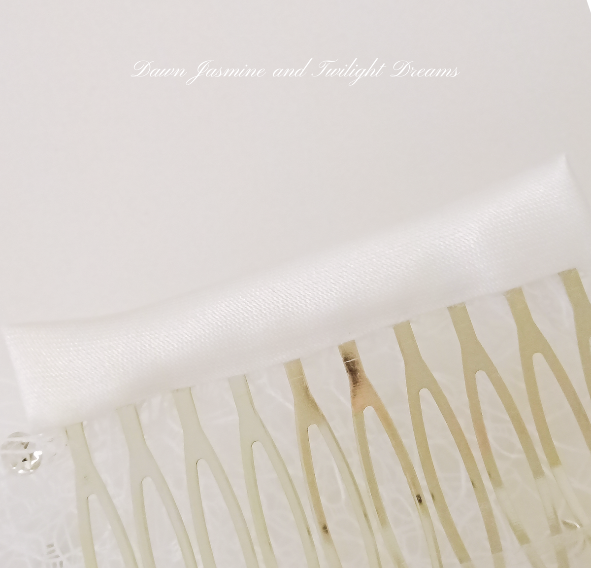 Swarovski® Crystal Side Birdcage Bridal Veil | The Phoebe