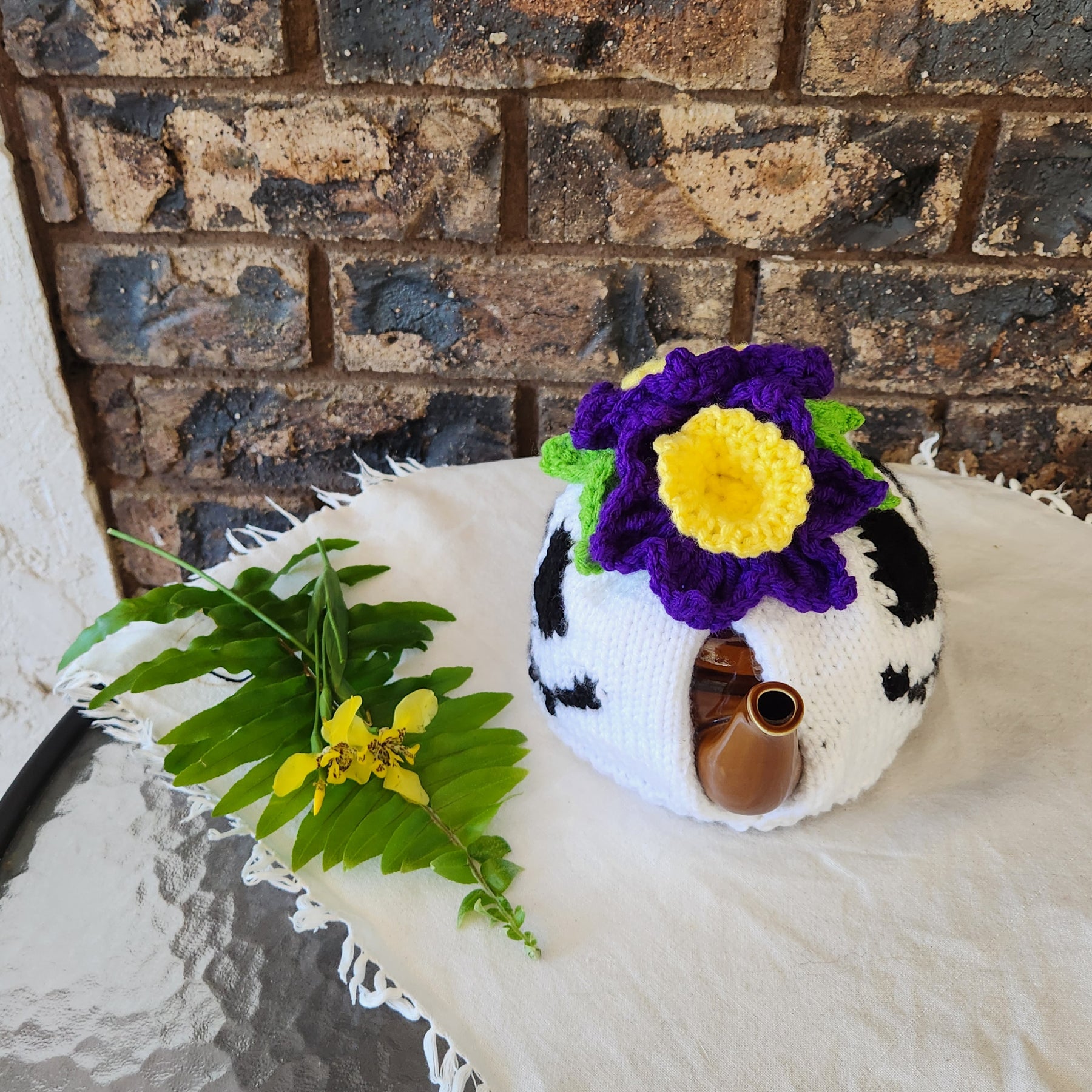 Tea Cosy - Halloween Jack Spring
