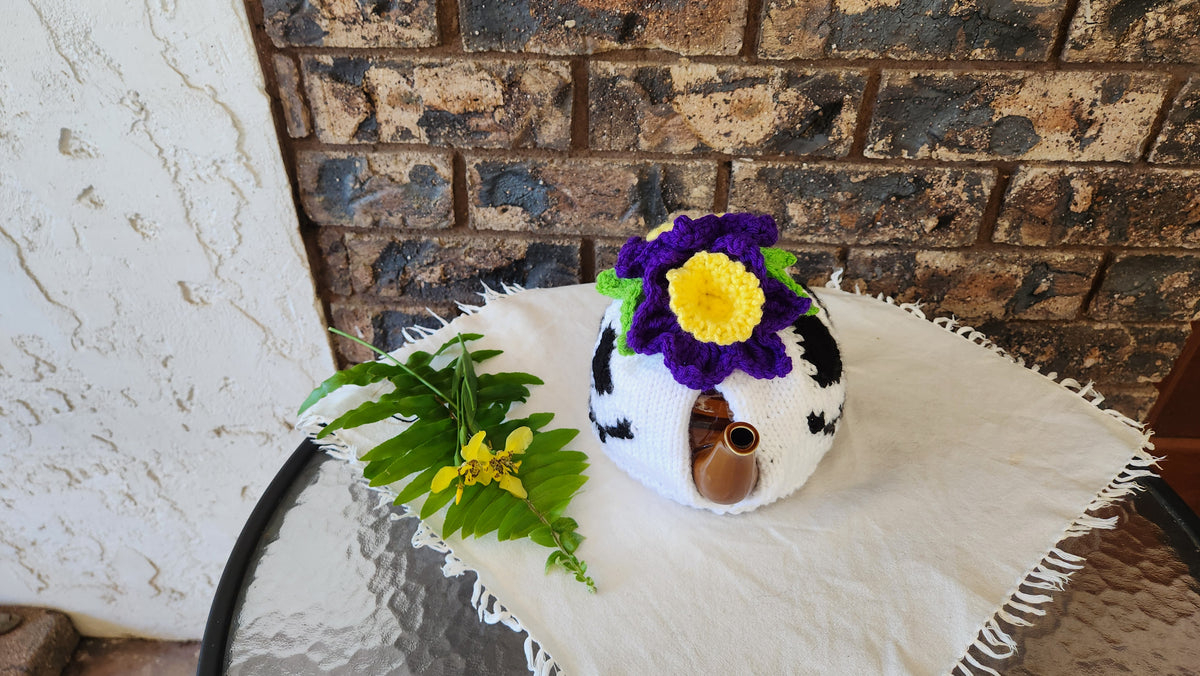 Tea Cosy - Halloween Jack Spring