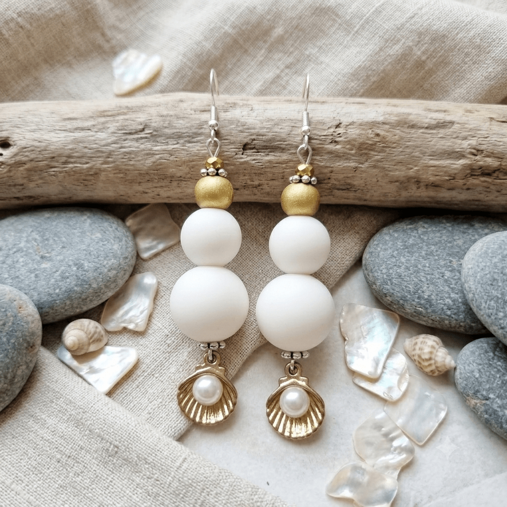 Ocean Whispers Collection – Ocean Inspired Earrings
