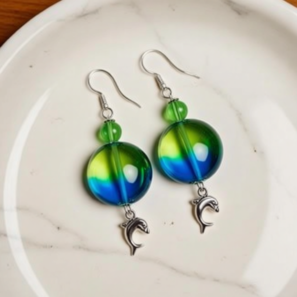 Ocean Whispers Collection – Ocean Inspired Earrings