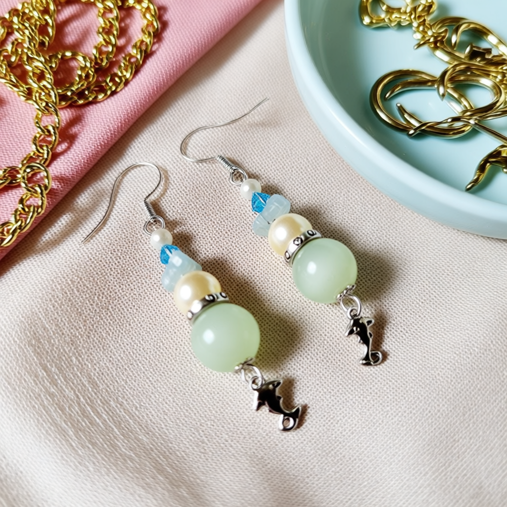Ocean Whispers Collection – Ocean Inspired Earrings
