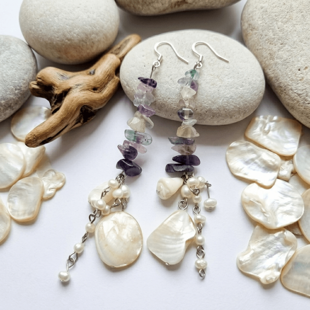 Ocean Whispers Collection – Ocean Inspired Earrings