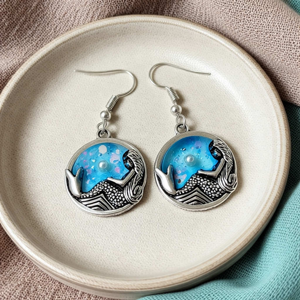 Ocean Whispers Collection – Ocean Inspired Earrings