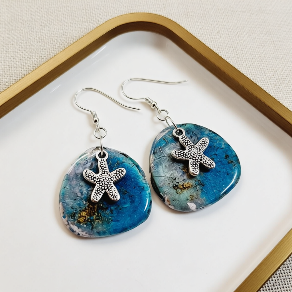 Ocean Whispers Collection – Ocean Inspired Earrings