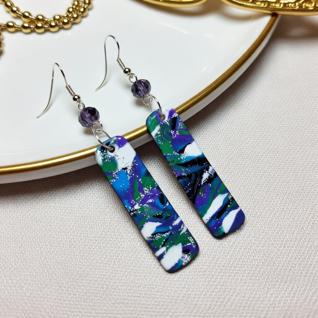 Ocean Whispers Collection – Ocean Inspired Earrings