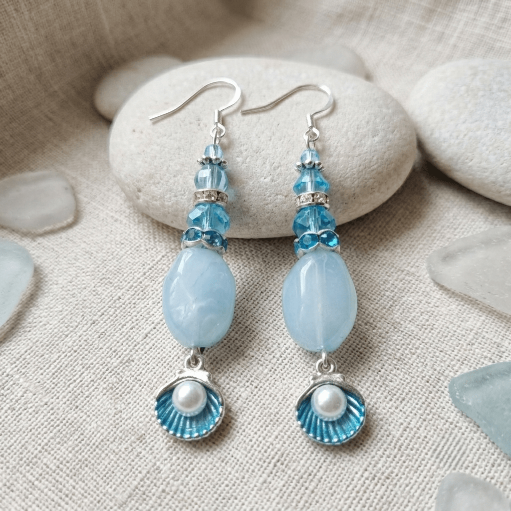 Ocean Whispers Collection – Ocean Inspired Earrings
