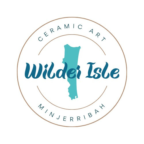 Spotty Dotty ceramic salad bowl