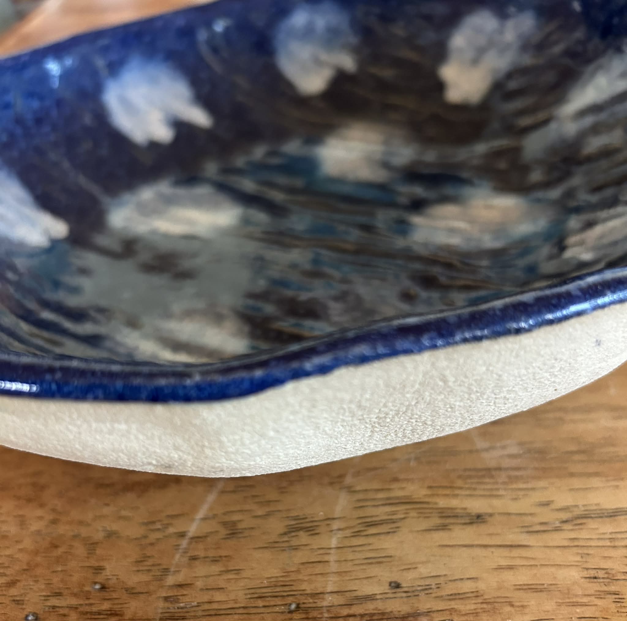 Spotty Dotty ceramic salad bowl