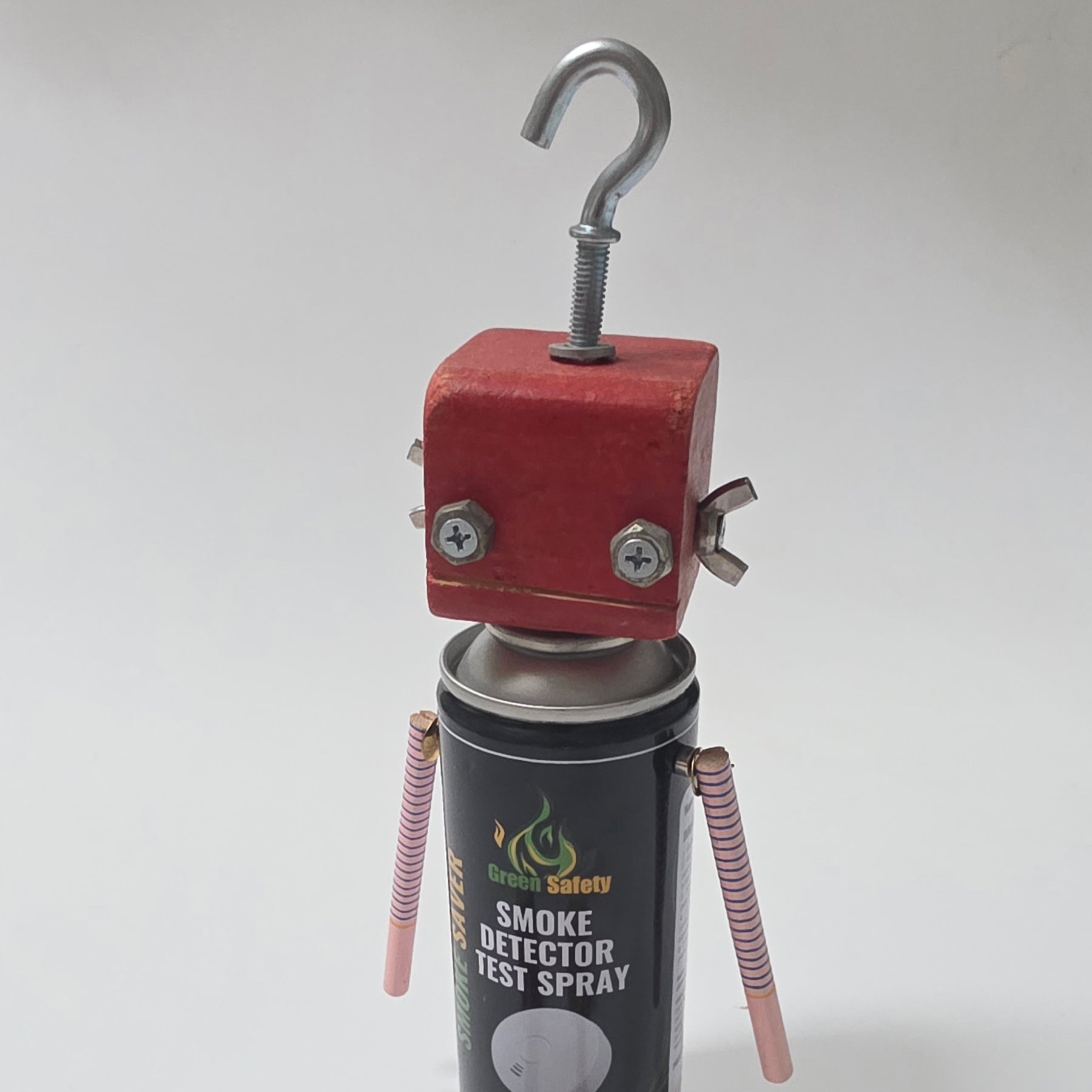 Remade, Reimagined: Upcycled Robot Ferris