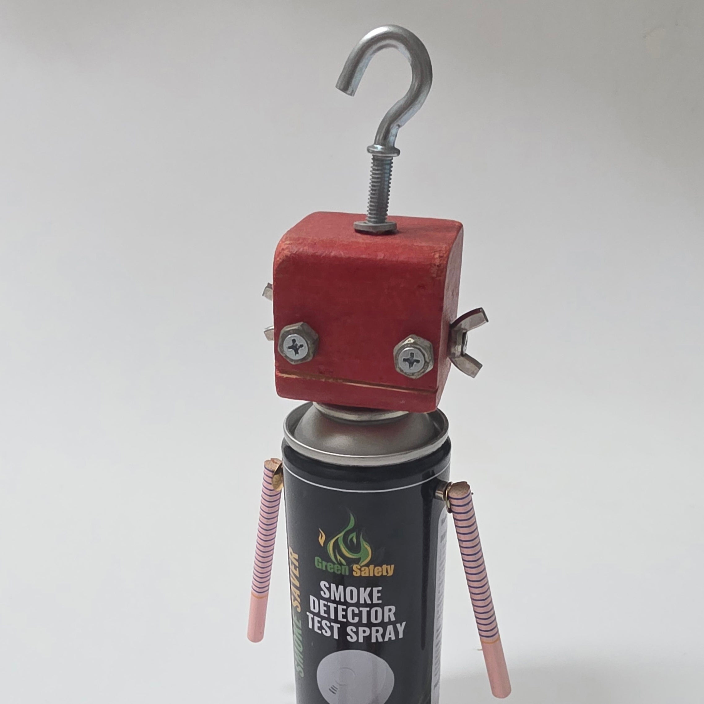 Remade, Reimagined: Upcycled Robot Ferris