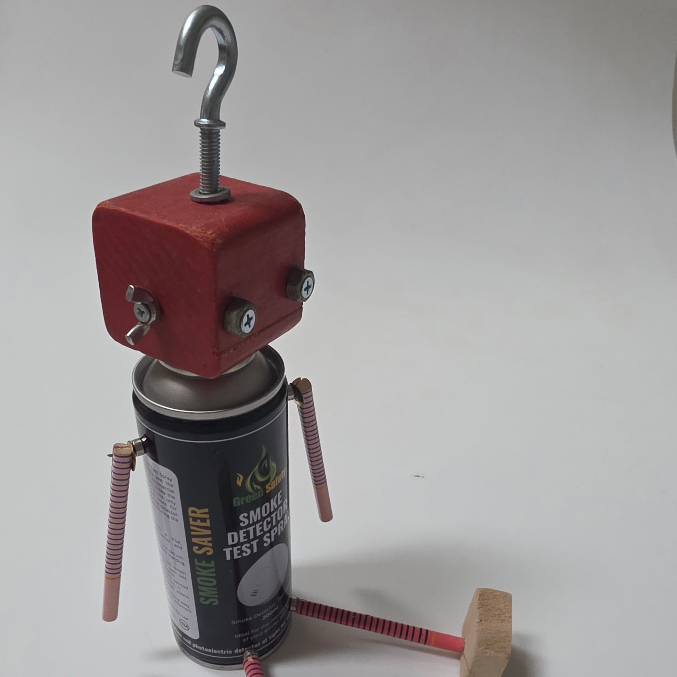 Remade, Reimagined: Upcycled Robot Ferris