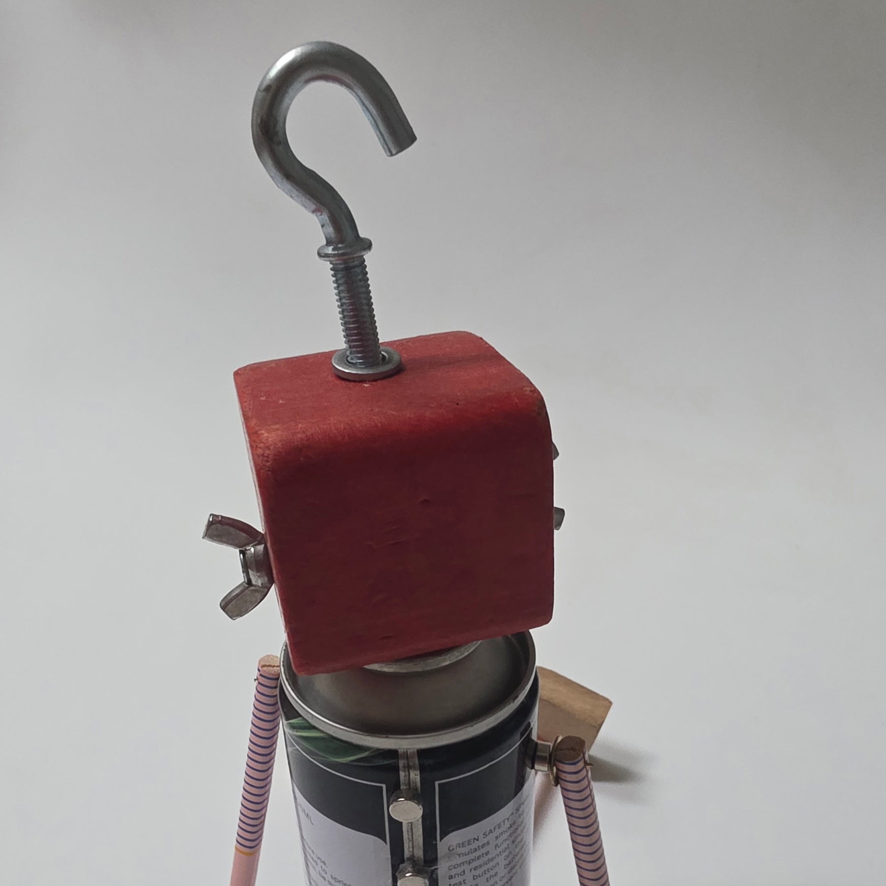 Remade, Reimagined: Upcycled Robot Ferris