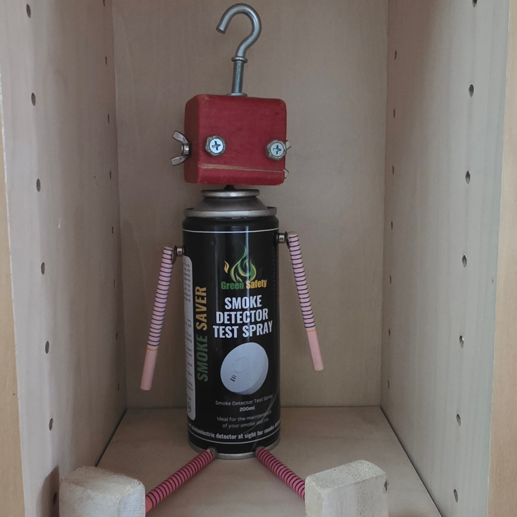 Remade, Reimagined: Upcycled Robot Ferris