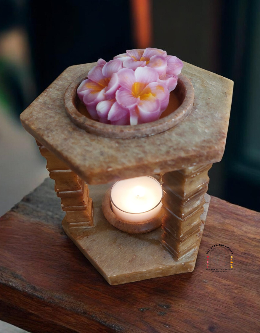 Scented Soy Wax Melts - Frangipani Whisper (single)