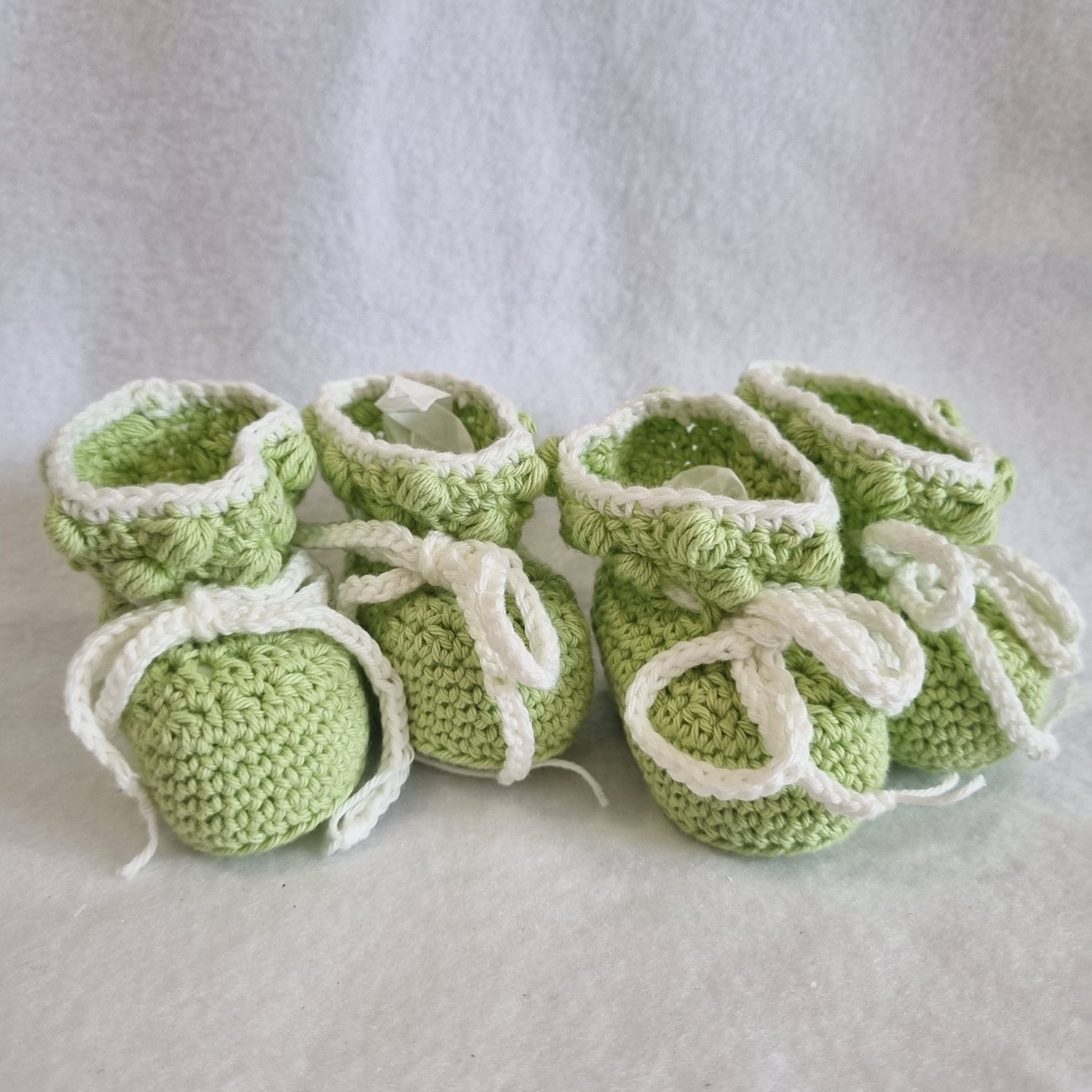 Bootees, Handmade, 3 styles, Various colours, Bespoke, BB33