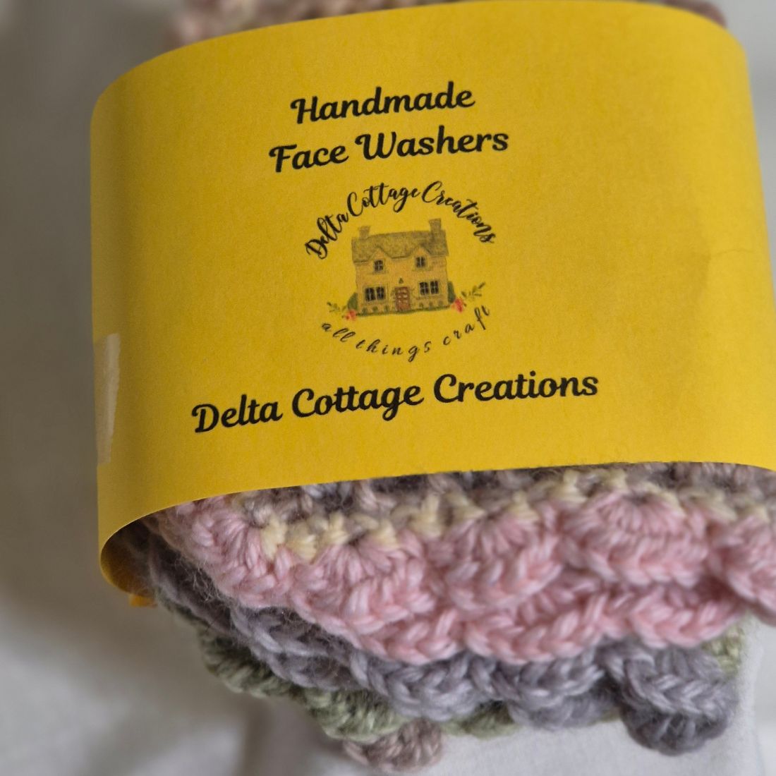Super Soft Face & Body Washers/flannels/Baby Soft/Gift/Set of 3