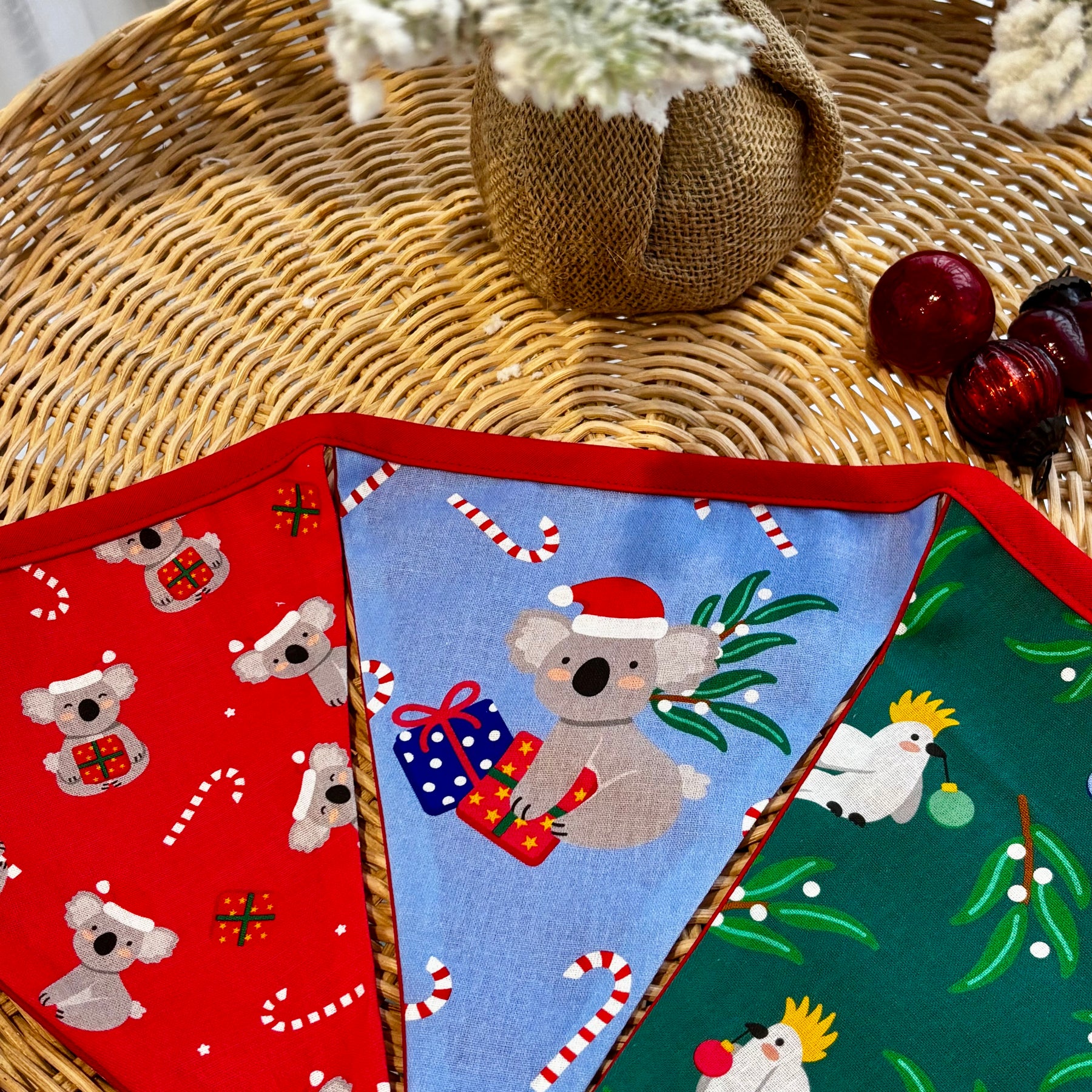 Australiana Christmas' Bunting