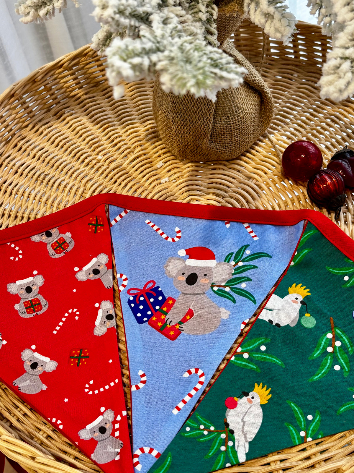 Australiana Christmas' Bunting