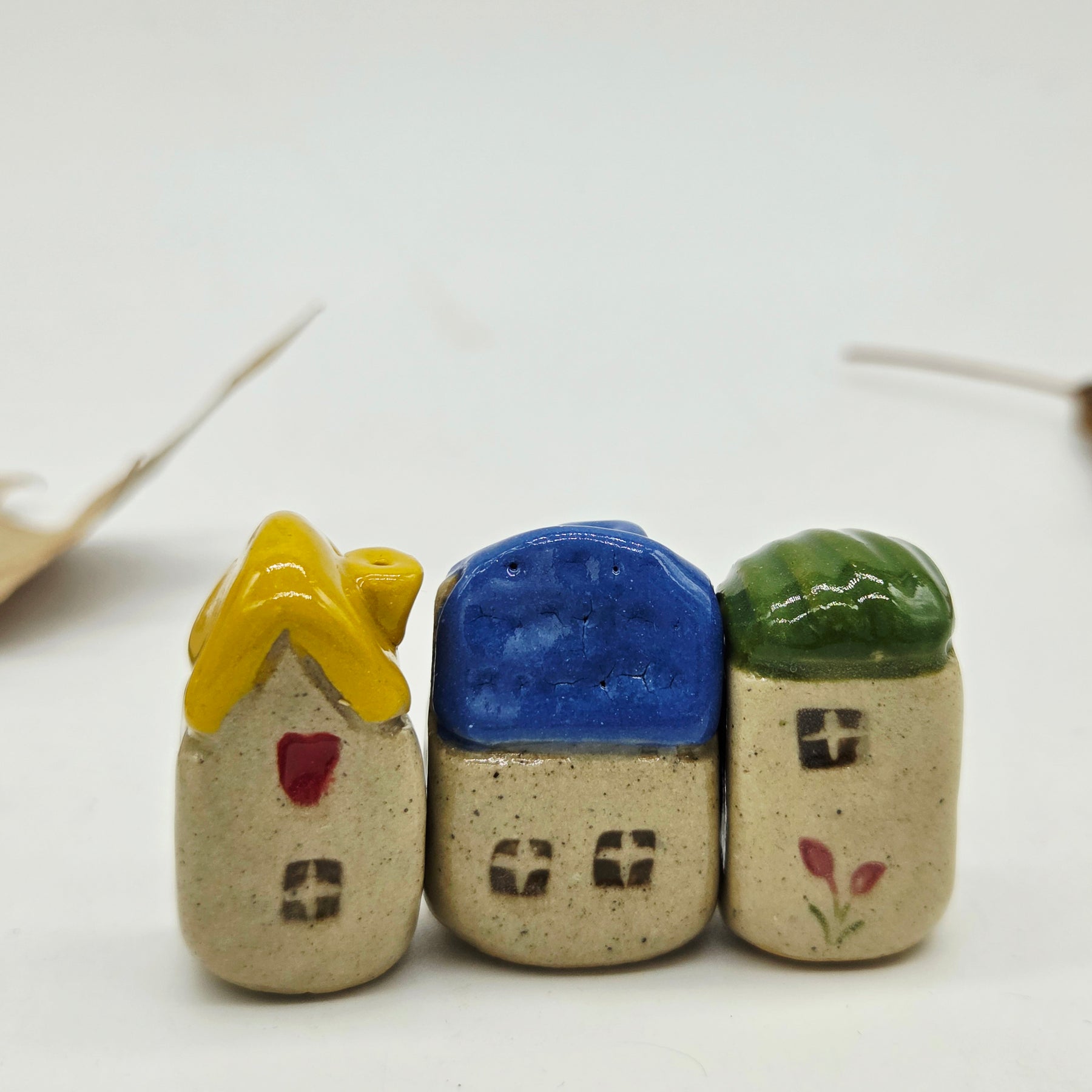 Tiny Ceramic Village - Fern Avenue