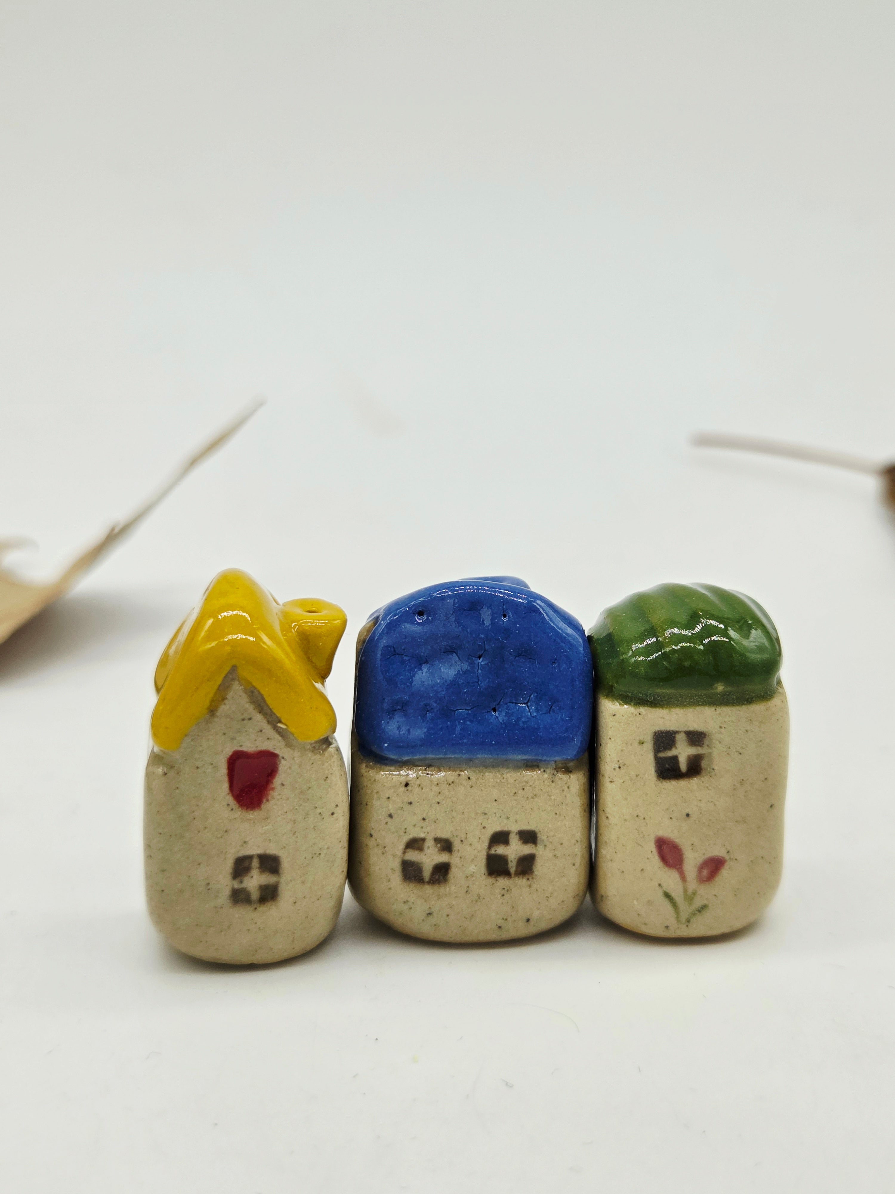 Tiny Ceramic Village - Fern Avenue