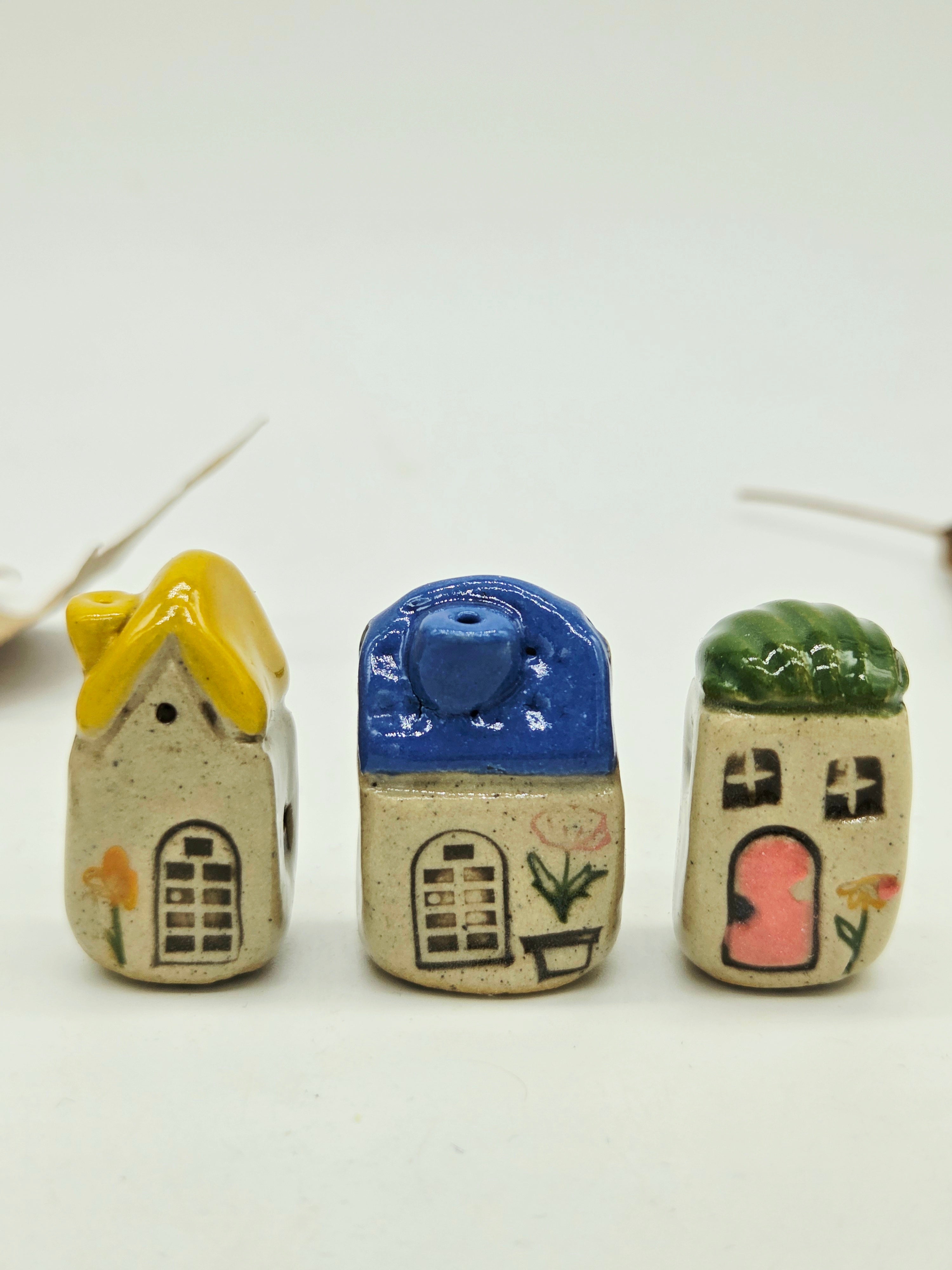 Tiny Ceramic Village - Fern Avenue