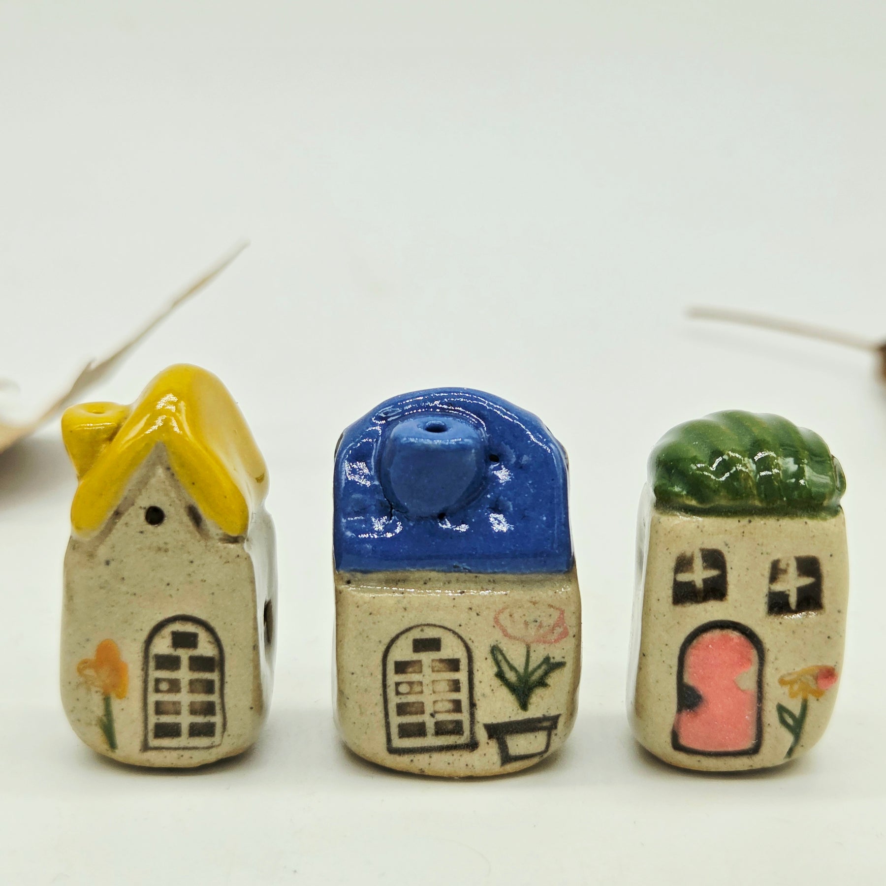 Tiny Ceramic Village - Fern Avenue