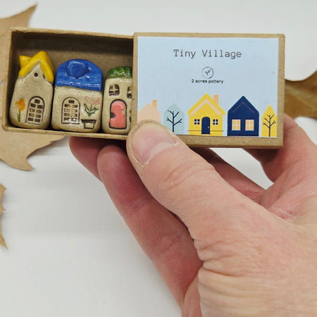 Tiny Ceramic Village - Fern Avenue