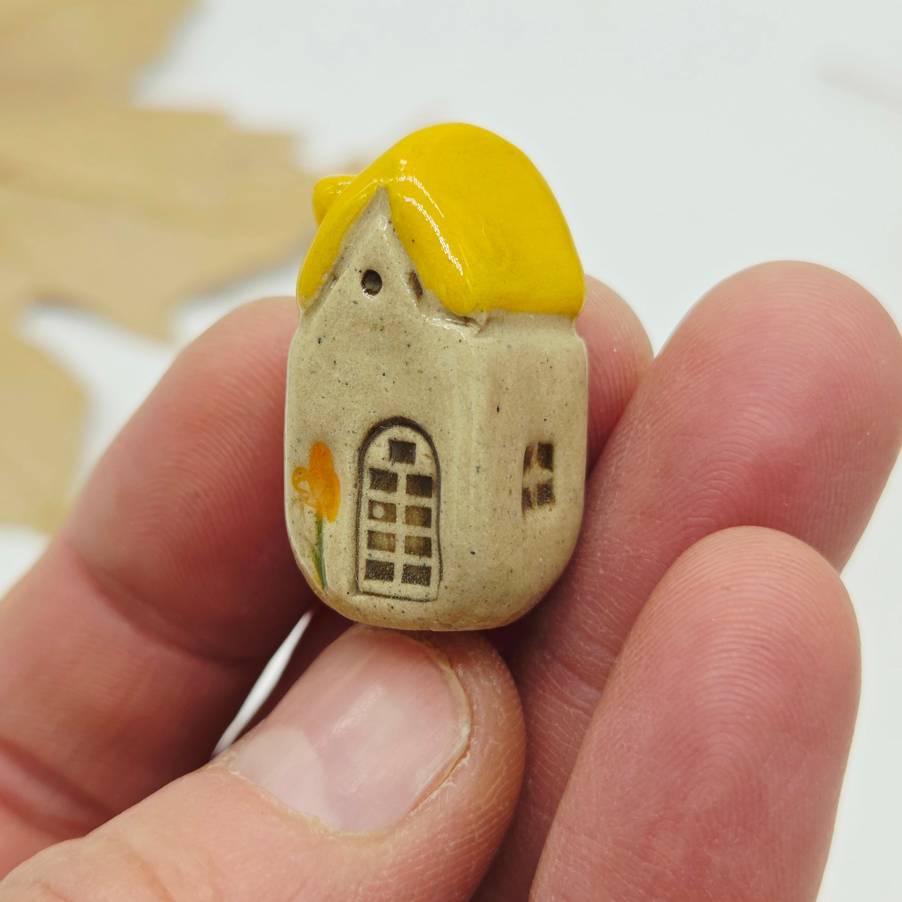 Tiny Ceramic Village - Fern Avenue