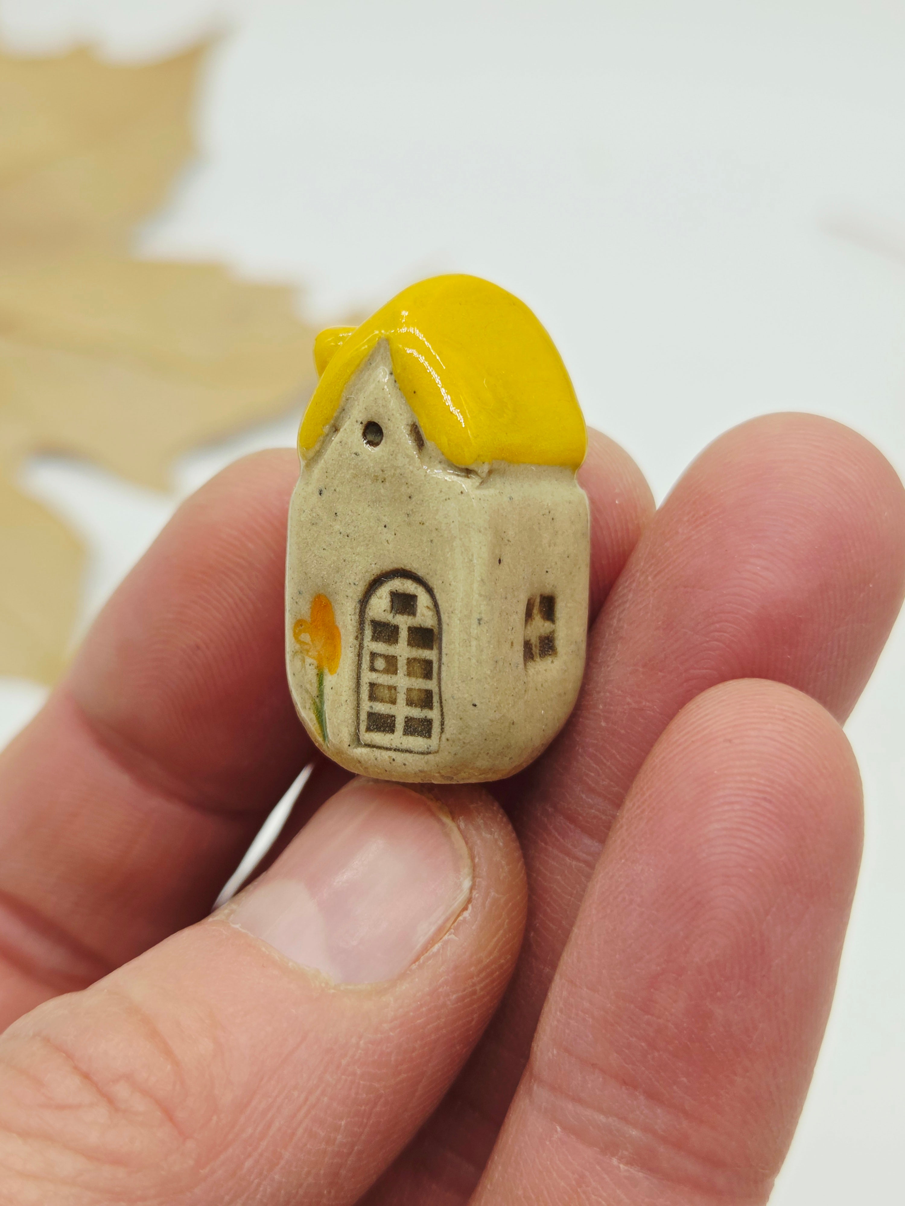 Tiny Ceramic Village - Fern Avenue