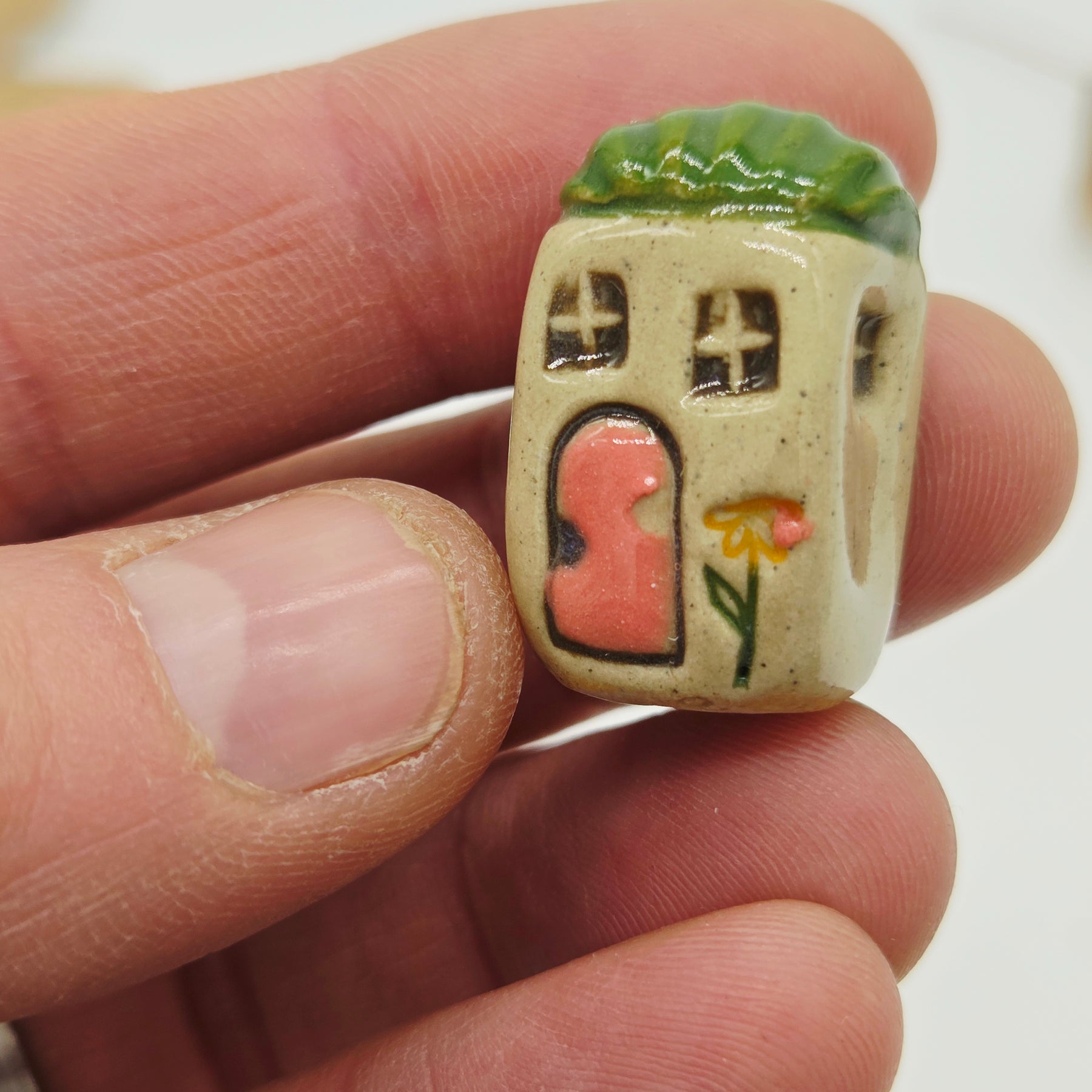 Tiny Ceramic Village - Fern Avenue