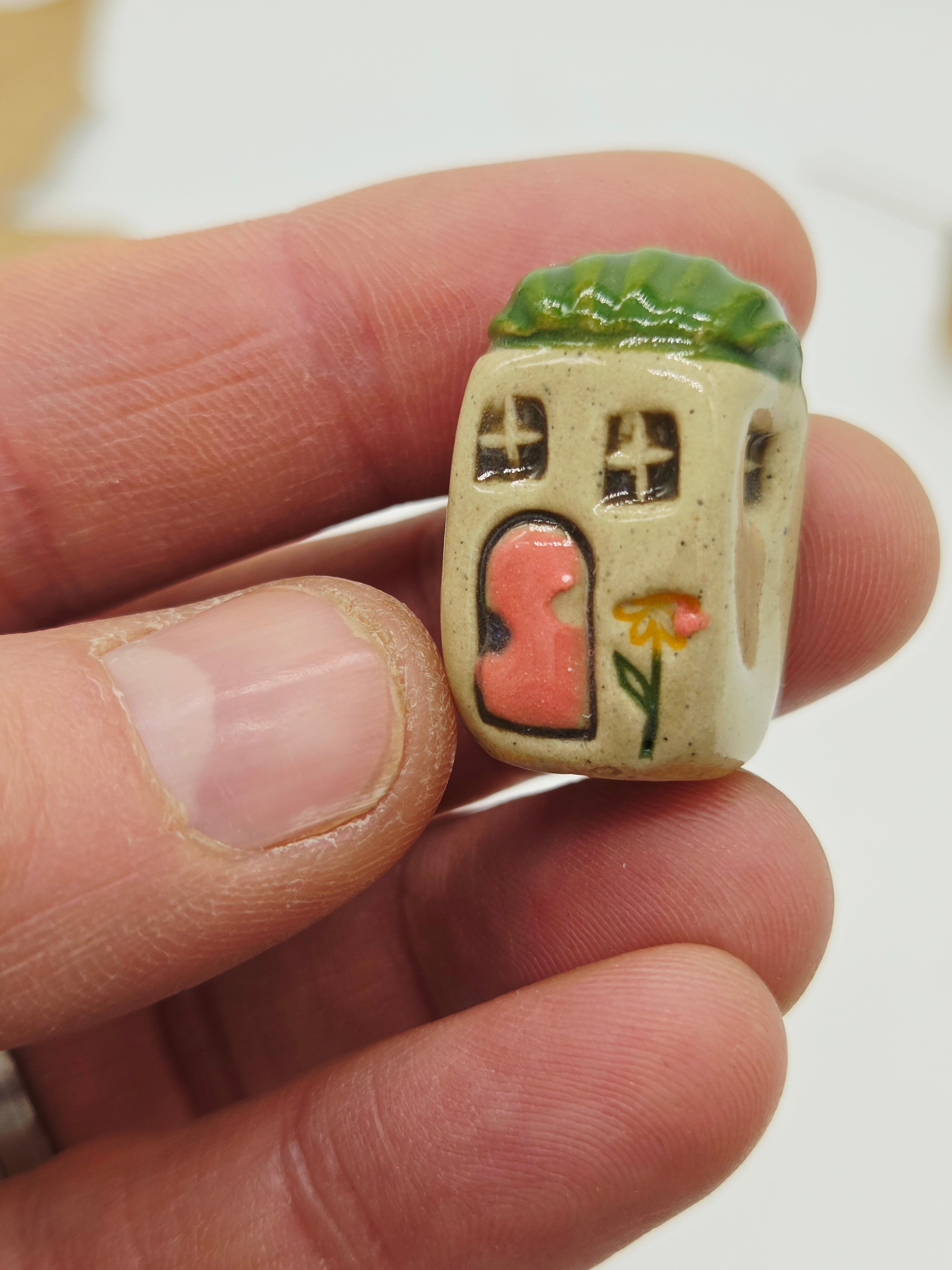 Tiny Ceramic Village - Fern Avenue
