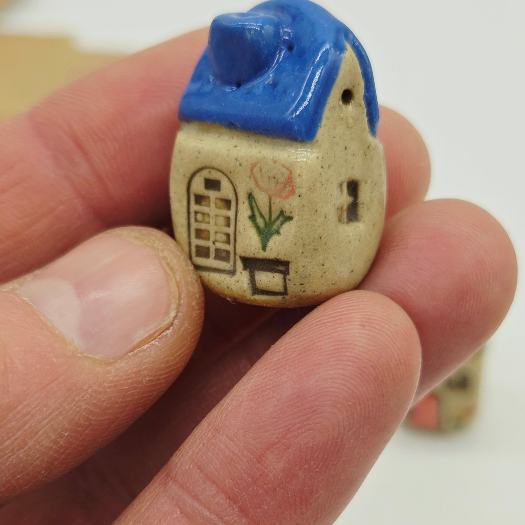 Tiny Ceramic Village - Fern Avenue