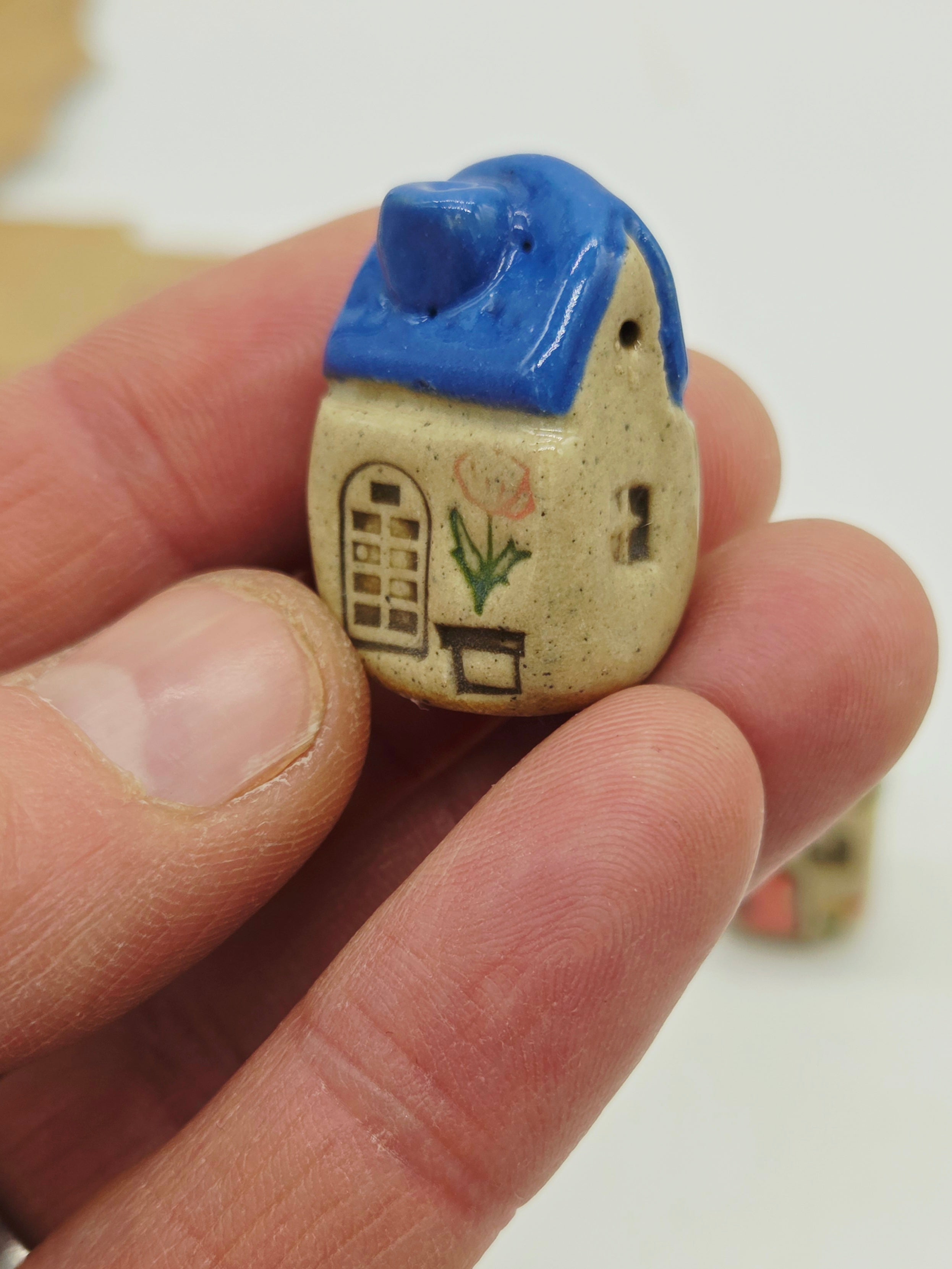 Tiny Ceramic Village - Fern Avenue