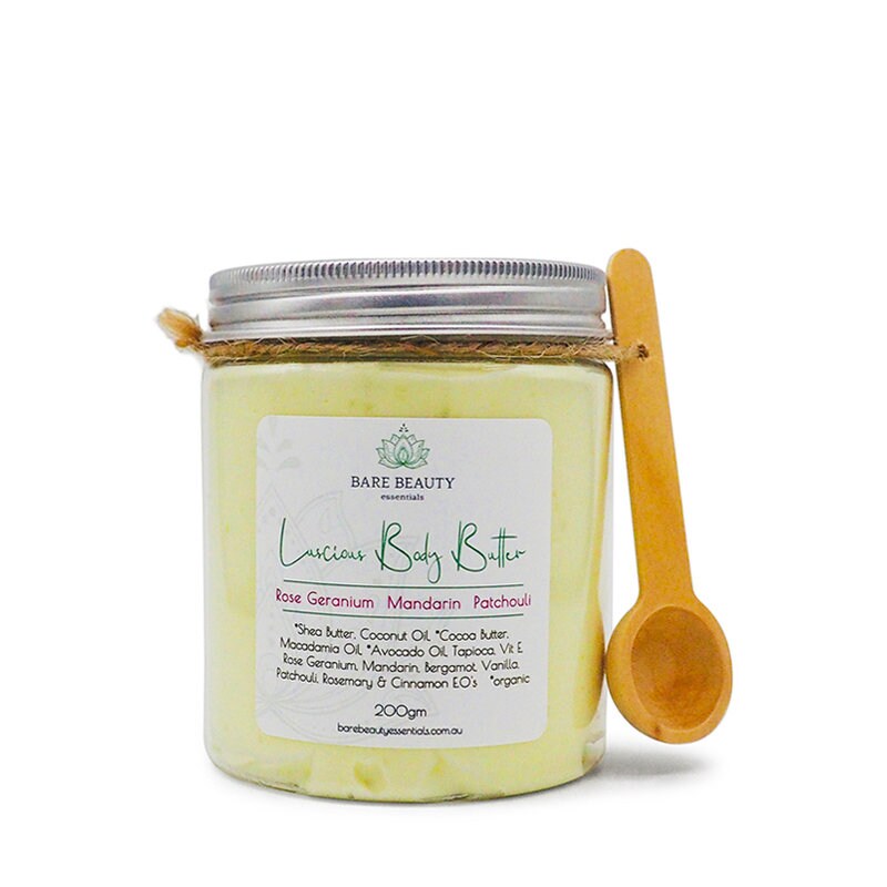 Body Butter - Organic Whipped